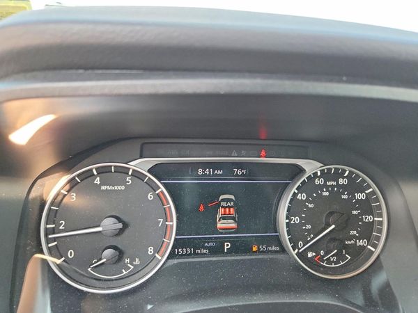 2025 NISSAN ROGUE SV