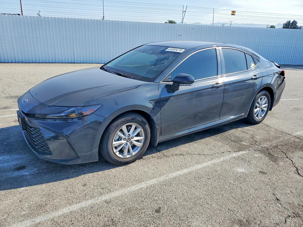 2025 TOYOTA CAMRY