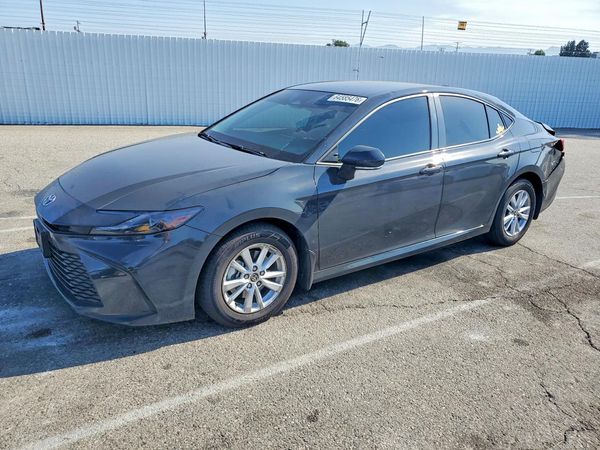 2025 TOYOTA CAMRY
