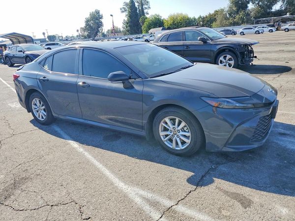 2025 TOYOTA CAMRY