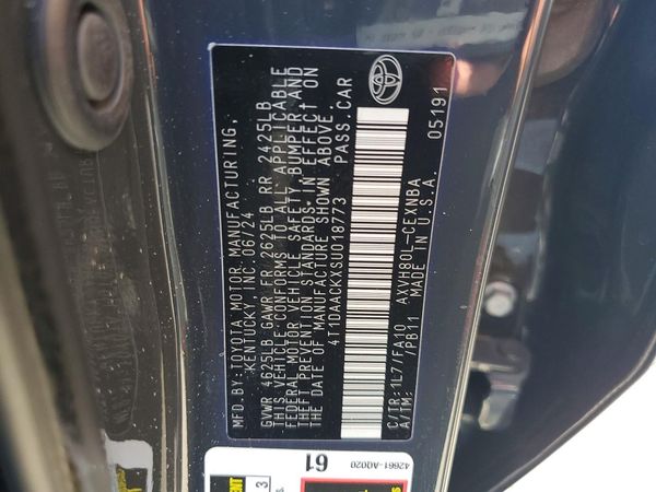 2025 TOYOTA CAMRY