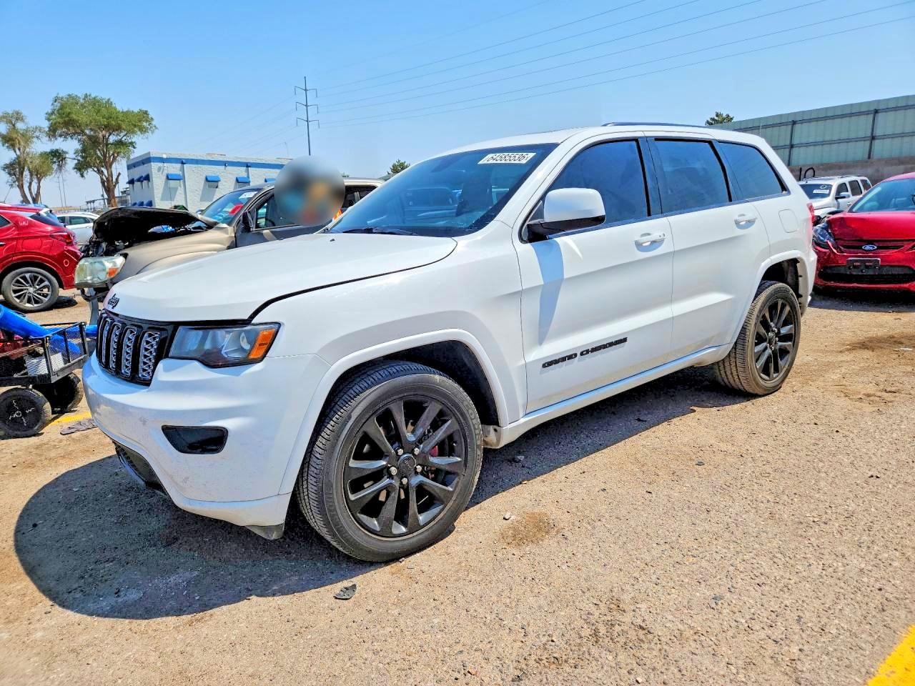 2018 JEEP GRAND CHEROKEE LAREDO 4X4