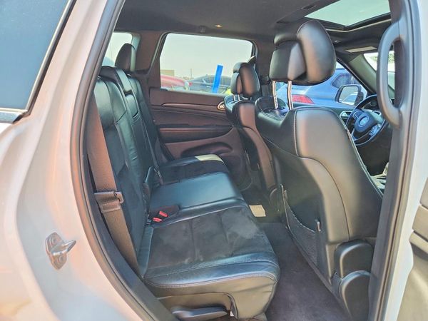 2018 JEEP GRAND CHEROKEE LAREDO 4X4