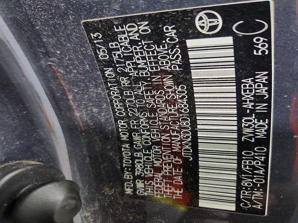 2013 TOYOTA PRIUS