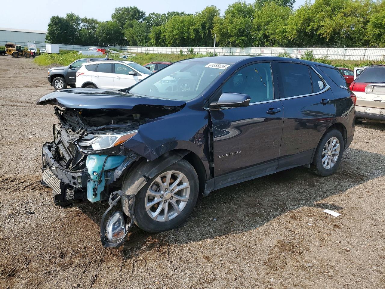 2018 CHEVROLET EQUINOX LT (1LT)