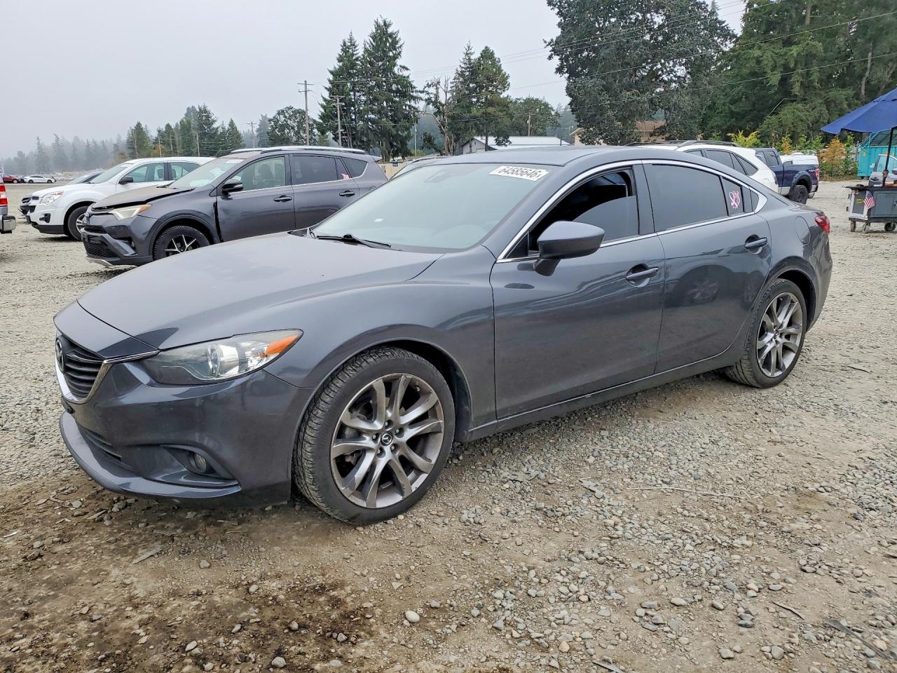2015 MAZDA 6 Grand Touring/GT