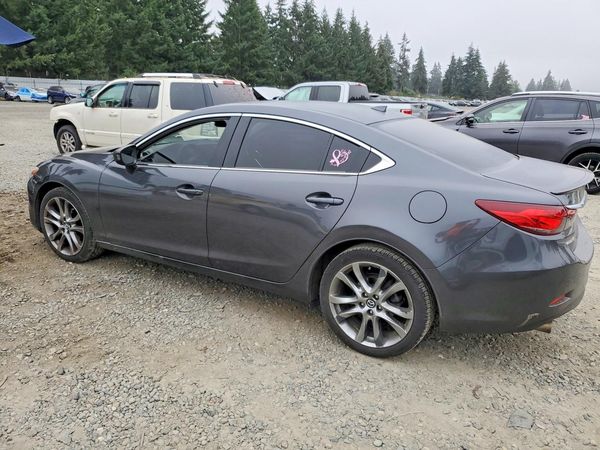 2015 MAZDA 6 Grand Touring/GT