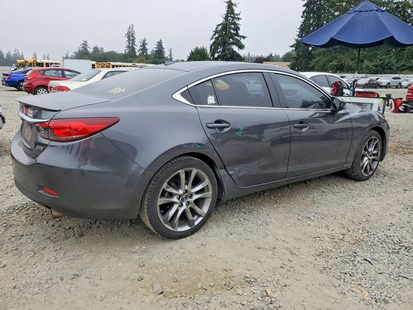 2015 MAZDA 6 Grand Touring/GT