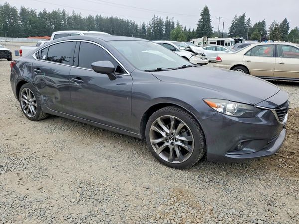 2015 MAZDA 6 Grand Touring/GT