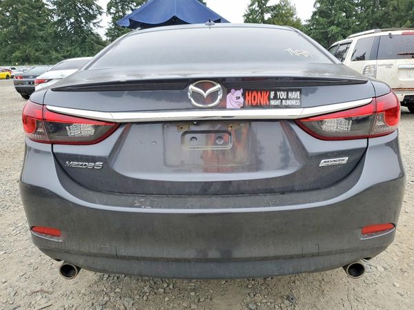 2015 MAZDA 6 Grand Touring/GT