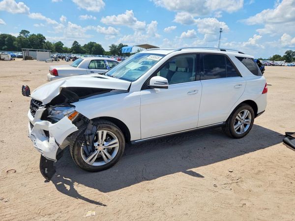 2015 MERCEDES-BENZ ML ML350