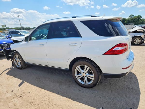 2015 MERCEDES-BENZ ML ML350