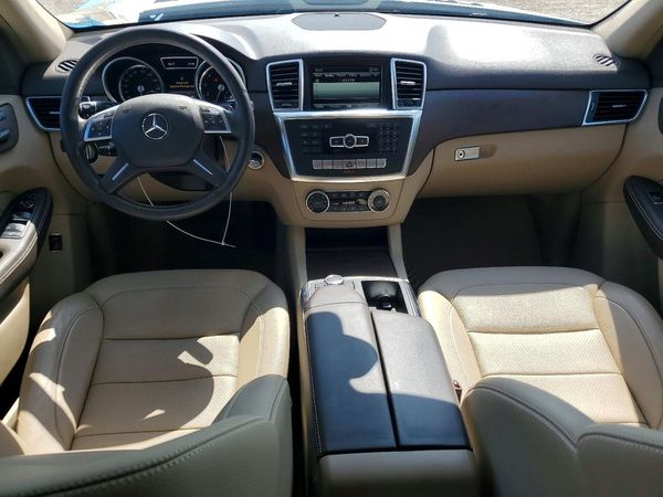 2015 MERCEDES-BENZ ML ML350