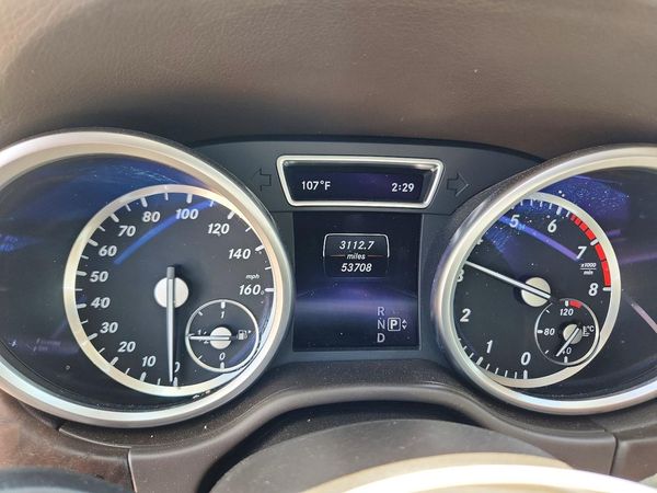 2015 MERCEDES-BENZ ML ML350