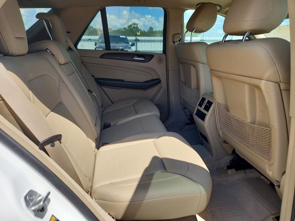 2015 MERCEDES-BENZ ML ML350