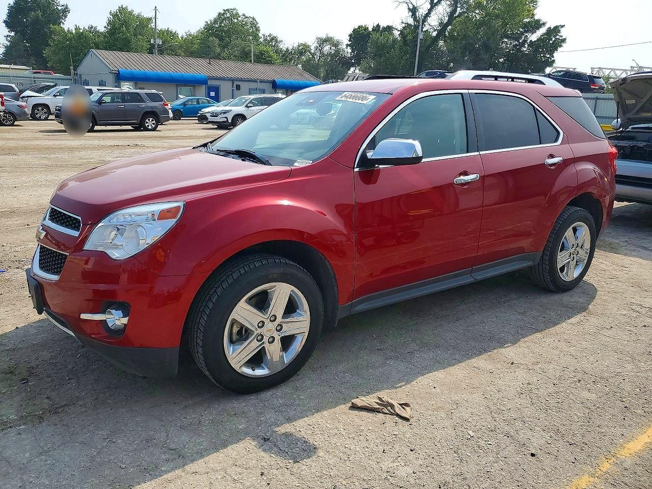 2015 CHEVROLET EQUINOX