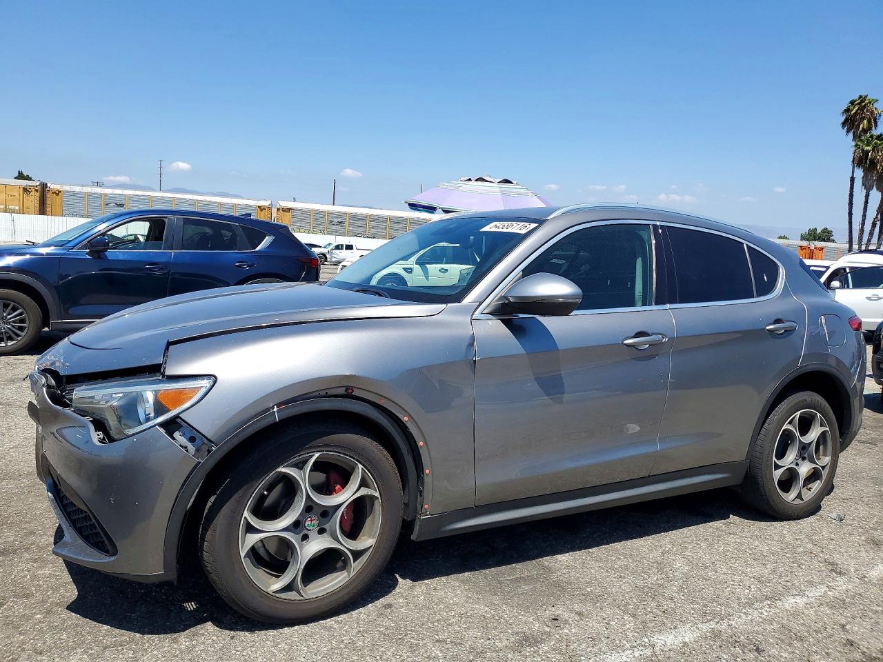 2018 ALFA ROMEO STELVIO TI AWD