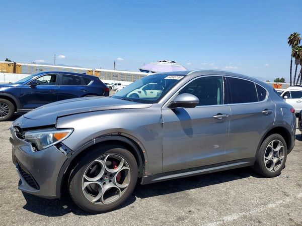 2018 ALFA ROMEO STELVIO TI AWD