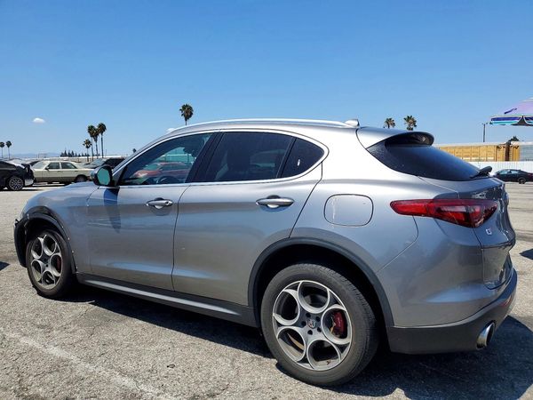 2018 ALFA ROMEO STELVIO TI AWD