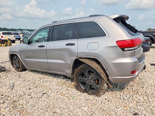 2014 JEEP CHEROKEE Overland — DSRA