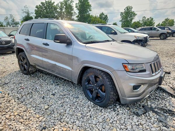 2014 JEEP CHEROKEE Overland — Passenger 3/4