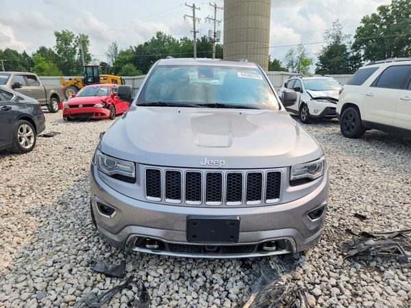 2014 JEEP CHEROKEE Overland — DIRF