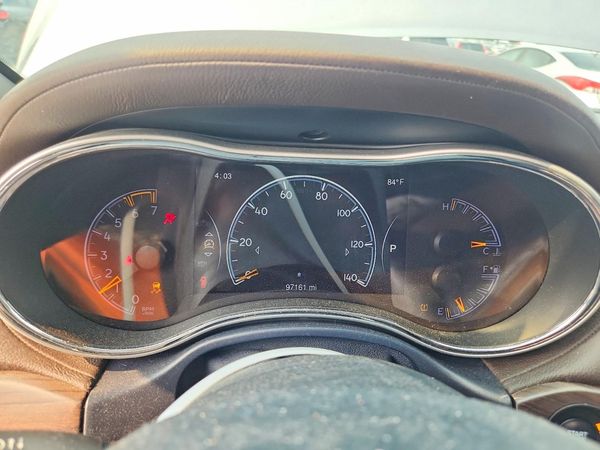 2014 JEEP CHEROKEE Overland — ODOM