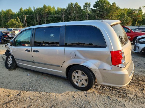 2012 DODGE GRAND CARAVAN SE