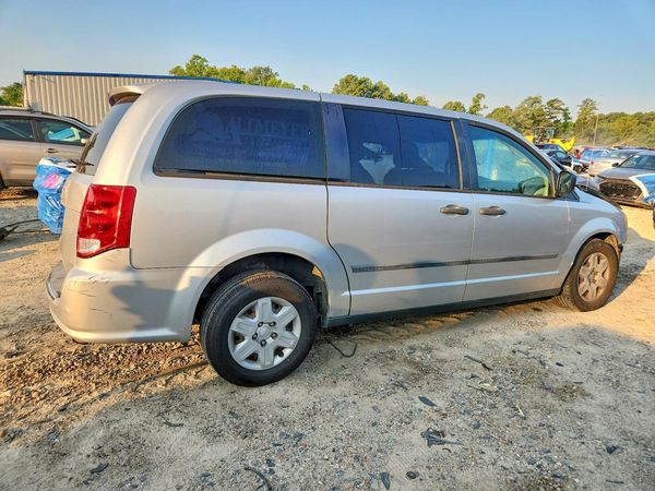 2012 DODGE GRAND CARAVAN SE