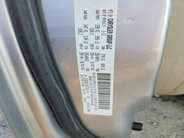 2012 DODGE GRAND CARAVAN SE