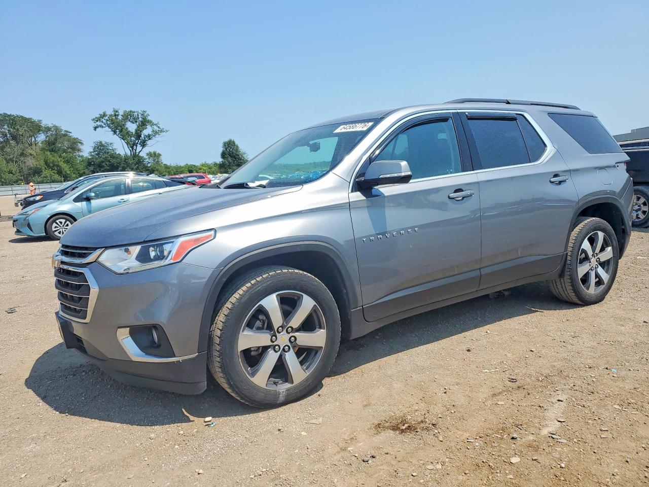 2019 CHEVROLET TRAVERSE LT