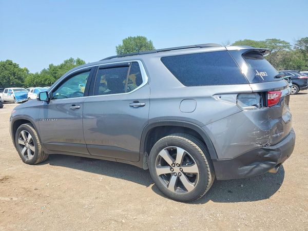 2019 CHEVROLET TRAVERSE LT