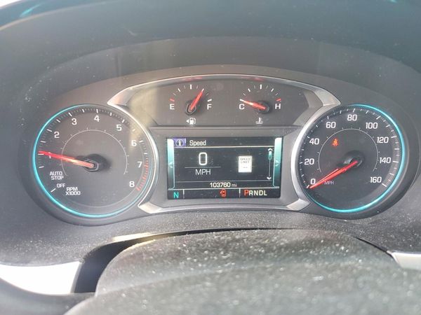 2019 CHEVROLET TRAVERSE LT