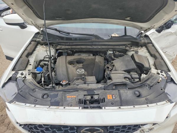 2022 MAZDA CX-5 Preferred Package — Engine bay