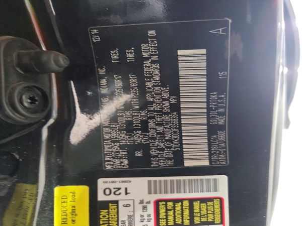 2015 TOYOTA SIENNA