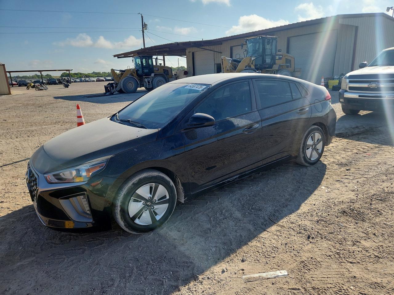 2022 HYUNDAI IONIQ Blue
