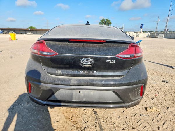 2022 HYUNDAI IONIQ Blue