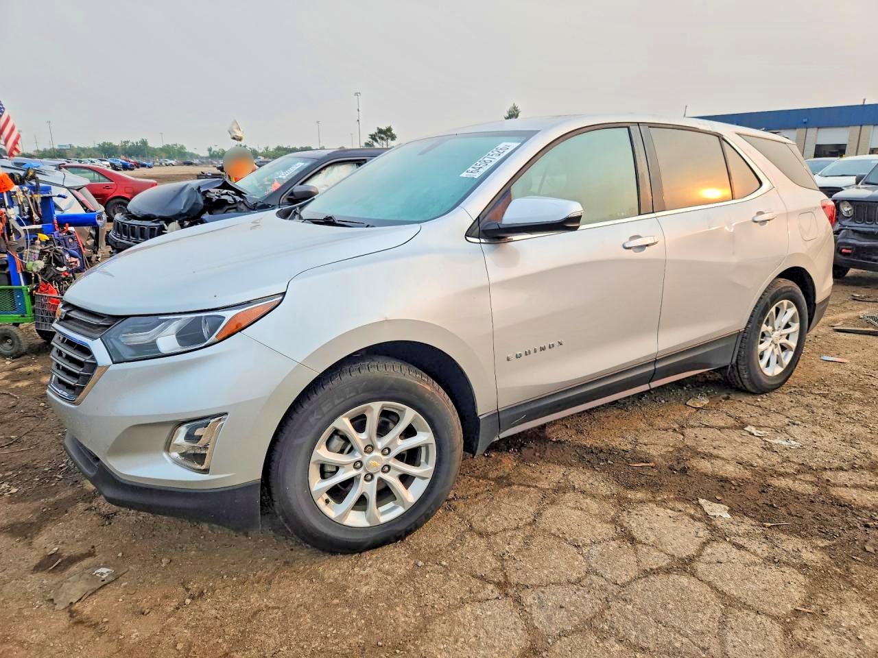 2018 CHEVROLET EQUINOX LT (1LT)