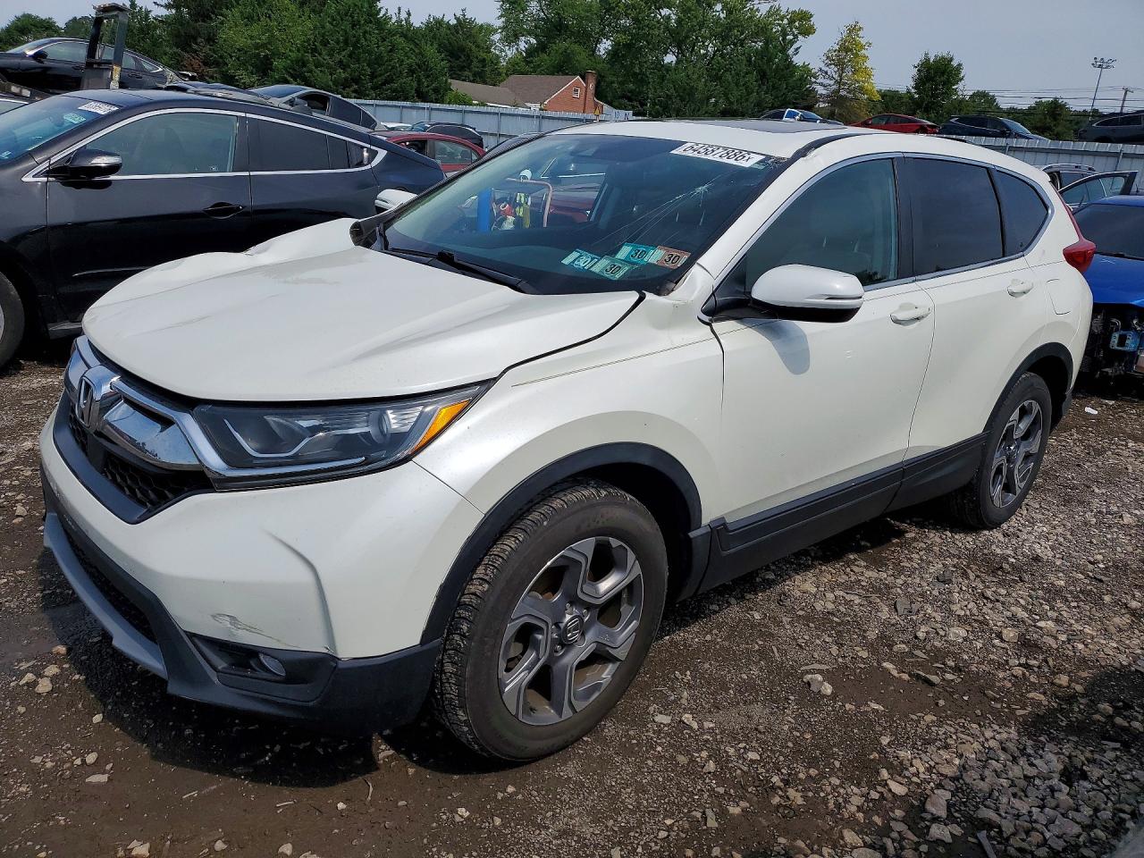 2018 HONDA CRV EX-L/EX-L Navi