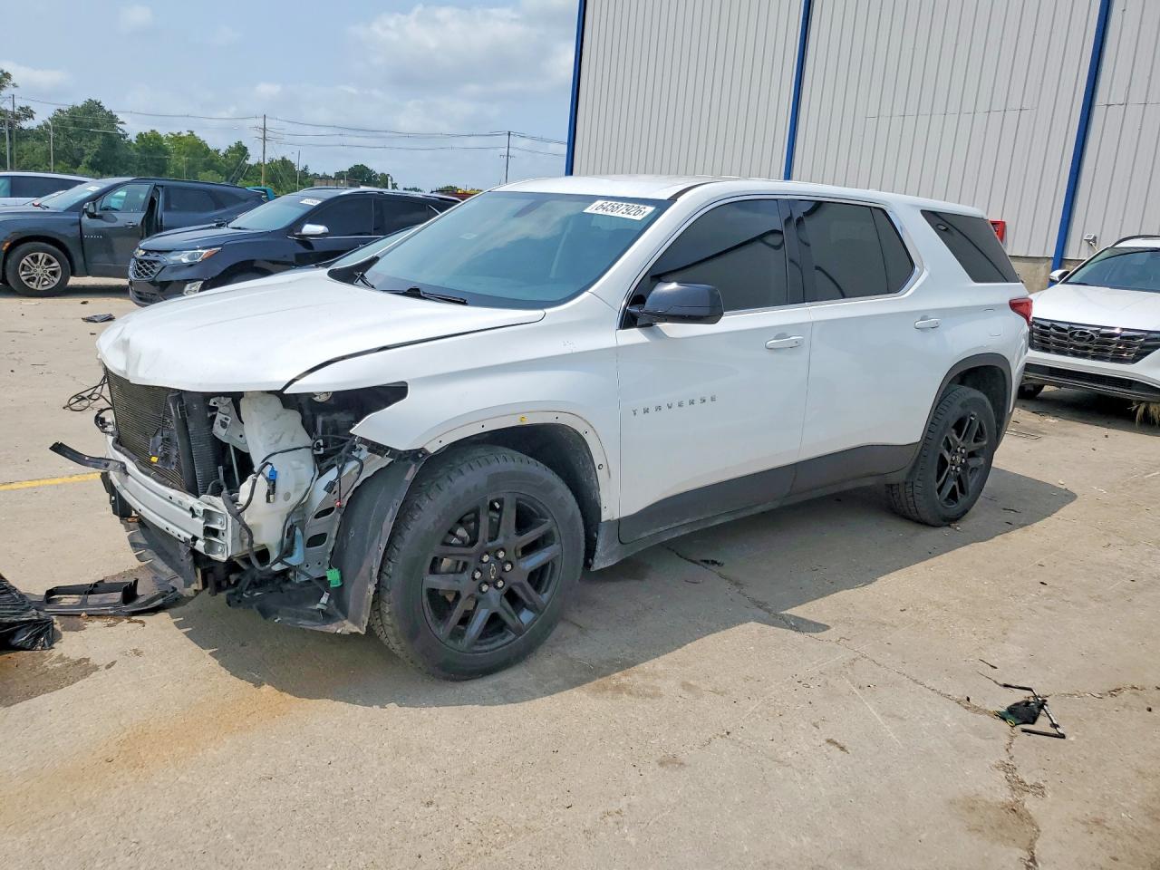 2020 CHEVROLET TRAVERSE LS
