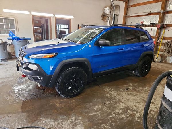 2018 JEEP CHEROKEE — DSFA — Front 3/4