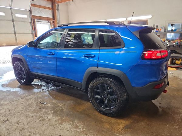 2018 JEEP CHEROKEE Trailhawk — DSRA