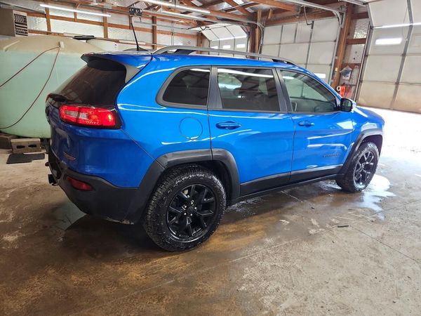 2018 JEEP CHEROKEE Trailhawk — PSRA