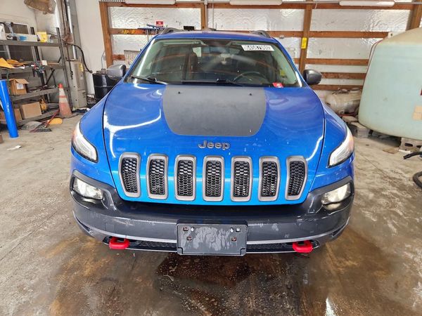 2018 JEEP CHEROKEE Trailhawk — DIRF