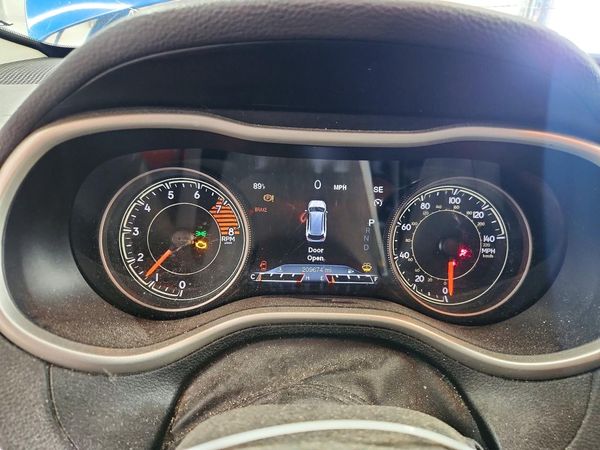 2018 JEEP CHEROKEE Trailhawk — ODOM