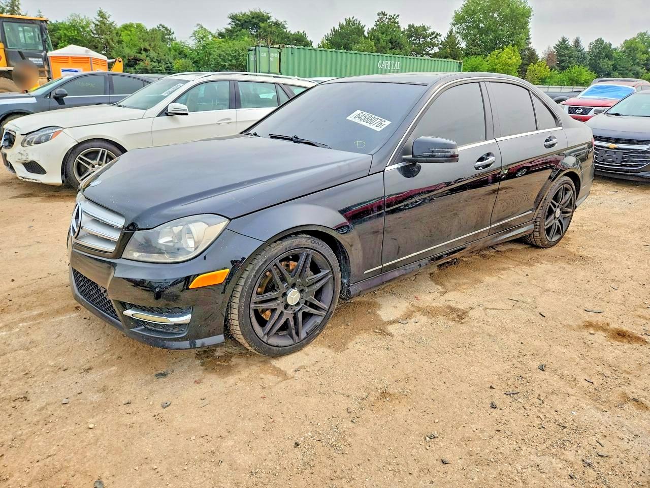 2013 MERCEDES-BENZ C C300