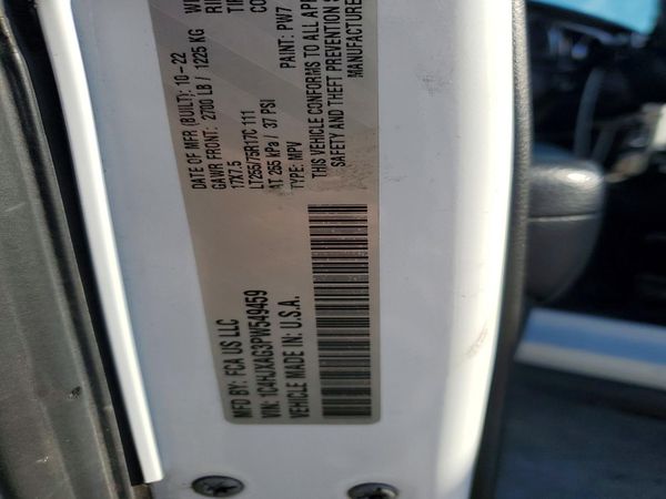 2023 JEEP WRANGLER Sport