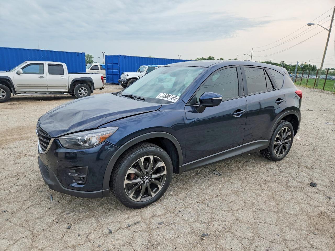 2016 MAZDA CX-5 Grand Touring/GT