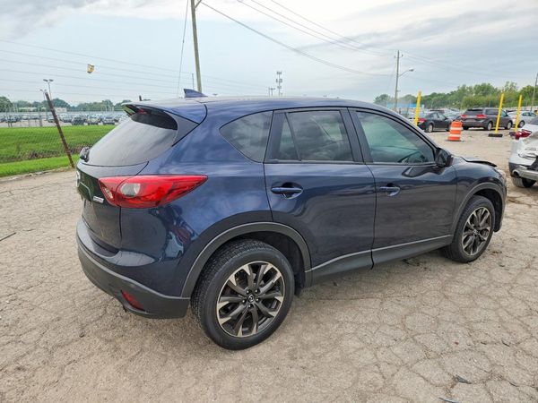 2016 MAZDA CX-5 Grand Touring/GT