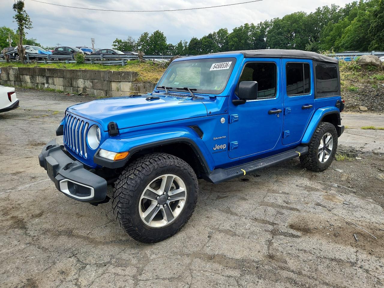 2023 JEEP WRANGLER